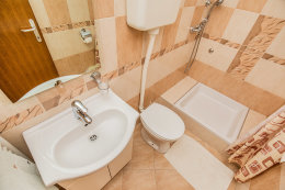 Apartmány Soža - velký apartmán pro 4-5 osob, 2. poschodí