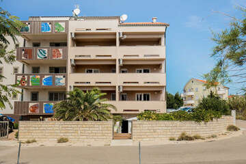 Apartmány Odisej, Povljana, ostrov Pag, Chorvatsko