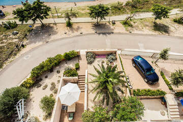 Apartmány Odisej - vzdálenost od pláže, Povljana, ostrov Pag, Chorvatsko