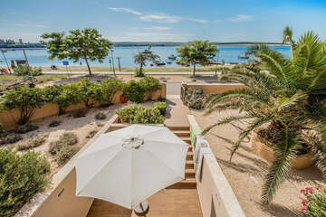 A1 - apartmány Odisej, Povljana, ostrov Pag, Chorvatsko