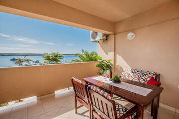 A1 - apartmány Odisej, Povljana, ostrov Pag, Chorvatsko