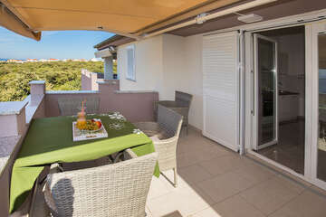 A1 - apartmány Vito, Mandre, ostrov Pag, Chorvatsko