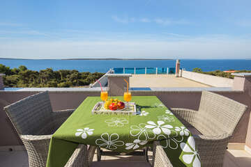 A1 - apartmány Vito, Mandre, ostrov Pag, Chorvatsko