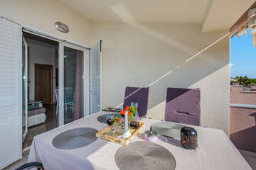 A2 - apartmány Vito, Mandre, ostrov Pag, Chorvatsko