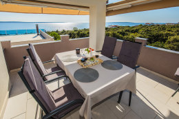 A2 - apartmány Vito, Mandre, ostrov Pag, Chorvatsko