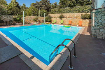 Penzion Adria Haus - bazén, Posedarje, Zadarská riviéra, Chorvatsko