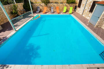 Penzion Adria Haus - bazén, Posedarje, Zadarská riviéra, Chorvatsko