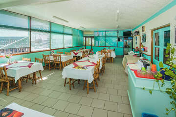 Penzion Adria Haus - restaurace, Posedarje, Zadarská riviéra, Chorvatsko