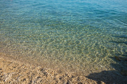 Apartmány Sandra - oblázková pláž 150 m od domu, Mandre, ostrov Pag, Chorvatsko