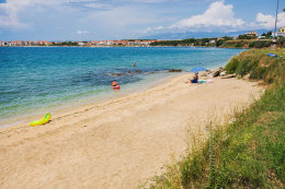Prázdninový dům Mikula - písečná pláž, Povljana, ostrov Pag, Chorvatsko