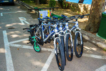 Hotel Brzet*** - možnost pronájmu kol v hotelu, Omiš, Chorvatsko