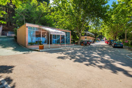 Hotel Brzet*** - recepce, Omiš, Chorvatsko