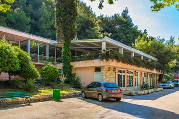 Hotel Brzet*** - hotelová restaurace, Omiš, Chorvatsko