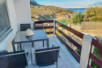 A1 - apartmán Pechar, Pag-Bošana, ostrov Pag, Chorvatsko