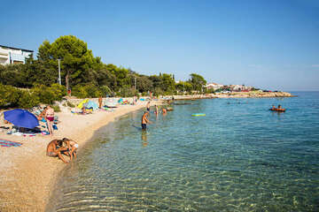 Apartmány Aranka - pláž 40 m od domu, Mandre, ostrov Pag, Chorvatsko