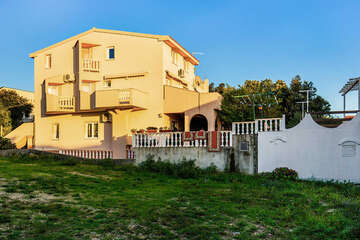 Apartmány Hibiskus, Mandre, ostrov Pag, Chorvatsko