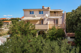 Apartmány Hibiskus, Mandre, ostrov Pag, Chorvatsko