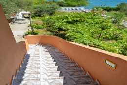 A1 - apartmány Lejla - schodiště k apartmánu, Tkon, ostrov Pašman, Chorvatsko