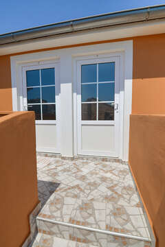 A2, A3 - apartmány Lejla - schodiště k apartmánům, Tkon, ostrov Pašman, Chorvatsko