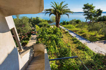 Apartmány Lejla (fotografie před rekonstrukcí), Tkon, ostrov Pašman, Chorvatsko