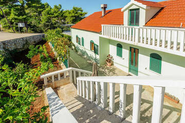 Apartmány Fredi, Prigradica, ostrov Korčula, Chorvatsko