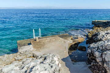 Apartmány Fredi - vstup do moře 60 m od domu, Prigradica, ostrov Korčula, Chorvatsko