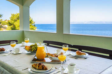 Apartmány Fredi, Prigradica, ostrov Korčula, Chorvatsko