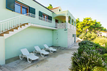 Apartmány Fredi, Prigradica, ostrov Korčula, Chorvatsko