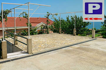 	
Apartmány Mandarina - parkoviště nad domem, Podgora - Čaklje, Makarská riviéra, Chorvatsko
