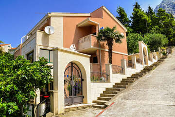 Apartmány Mandarina, Podgora - Čaklje, Makarská riviéra, Chorvatsko