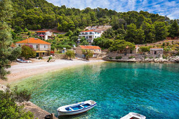 Apartmány Antun, jižní zátoka ostrova Hvar, Chorvatsko