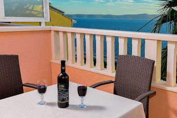 A5 - apartmány Mandarina, Podgora - Čaklje, Chorvatsko