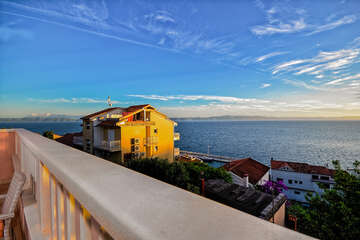 A6 - apartmány Mandarina, Podgora - Čaklje, Chorvatsko