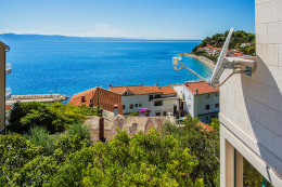 A6 - apartmány Mandarina,  Podgora - Čaklje, Makarská riviéra, Chorvatsko