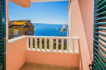 A6 - apartmány Mandarina,  Podgora - Čaklje, Makarská riviéra, Chorvatsko