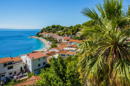 A6 - apartmány Mandarina,  Podgora - Čaklje, Makarská riviéra, Chorvatsko