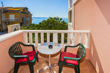 A4 - apartmány Mandarina, Podgora - Čaklje, Chorvatsko