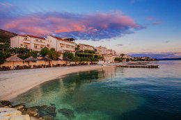 Apartmány Crystal - pláže, Podstrana, Chorvatsko