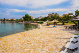 Apartmány Slobodan - pláž Dječji raj 520 m od domu, Sukošan, Zadarská riviéra, Chorvatsko