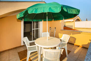 A2 - apartmány Slobodan, Sukošan, Chorvatsko