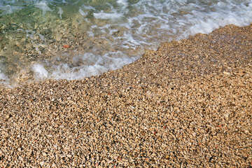 Pláž - detail, apartmány Biserka, Ivan Dolac, ostrov Hvar, Chorvatsko