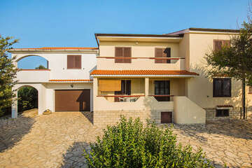 Apartmány Ivona, Povljana, ostrov Pag, Chorvatsko 