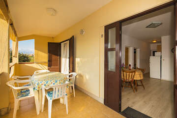 A2 - apartmány Ivona, Povljana, ostrov Pag, Chorvatsko