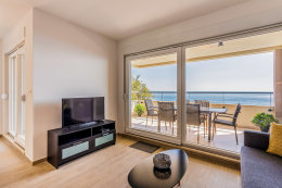 apartmán A1 nebo A3 - apartmány Jutrenka, Dingač-Borak, Pelješac, Chorvatsko