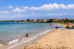 Apartmány Ivona - písečná pláž 120 m od domu, Povljana, ostrov Pag, Chorvatsko 