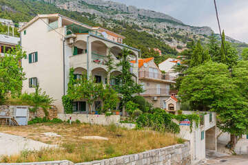 Apartmány Marćelina, Pisak, Omišská riviéra, Chorvatsko