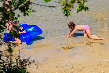 Apartmány Odorčić - písečná pláž 150 m od domu, Potočnica, ostrov Pag, Chorvatsko