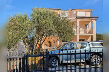 Apartmány Limun - apartmány A1 až A4 (růžová budova), Tkon, ostrov Pašman, Chorvatsko