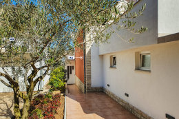 Apartmány Limun - umístění apartmánů A5 a A6, Tkon, ostrov Pašman, Chorvatsko