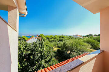 A2 - apartmány Limun, Tkon, ostrov Pašman, Chorvatsko